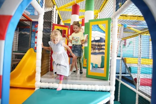 Deti na preliezkach v detskom svete MiniMe 