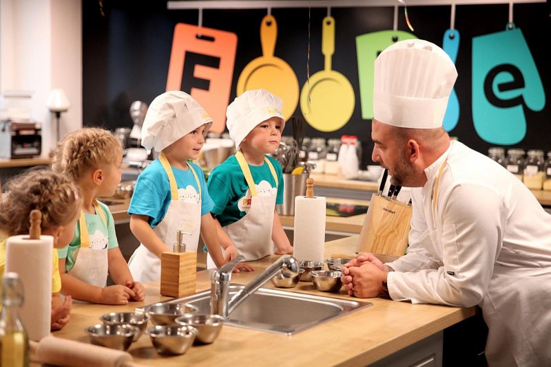 Detský kurz varenia so šéfkuchárom vo Foodie 