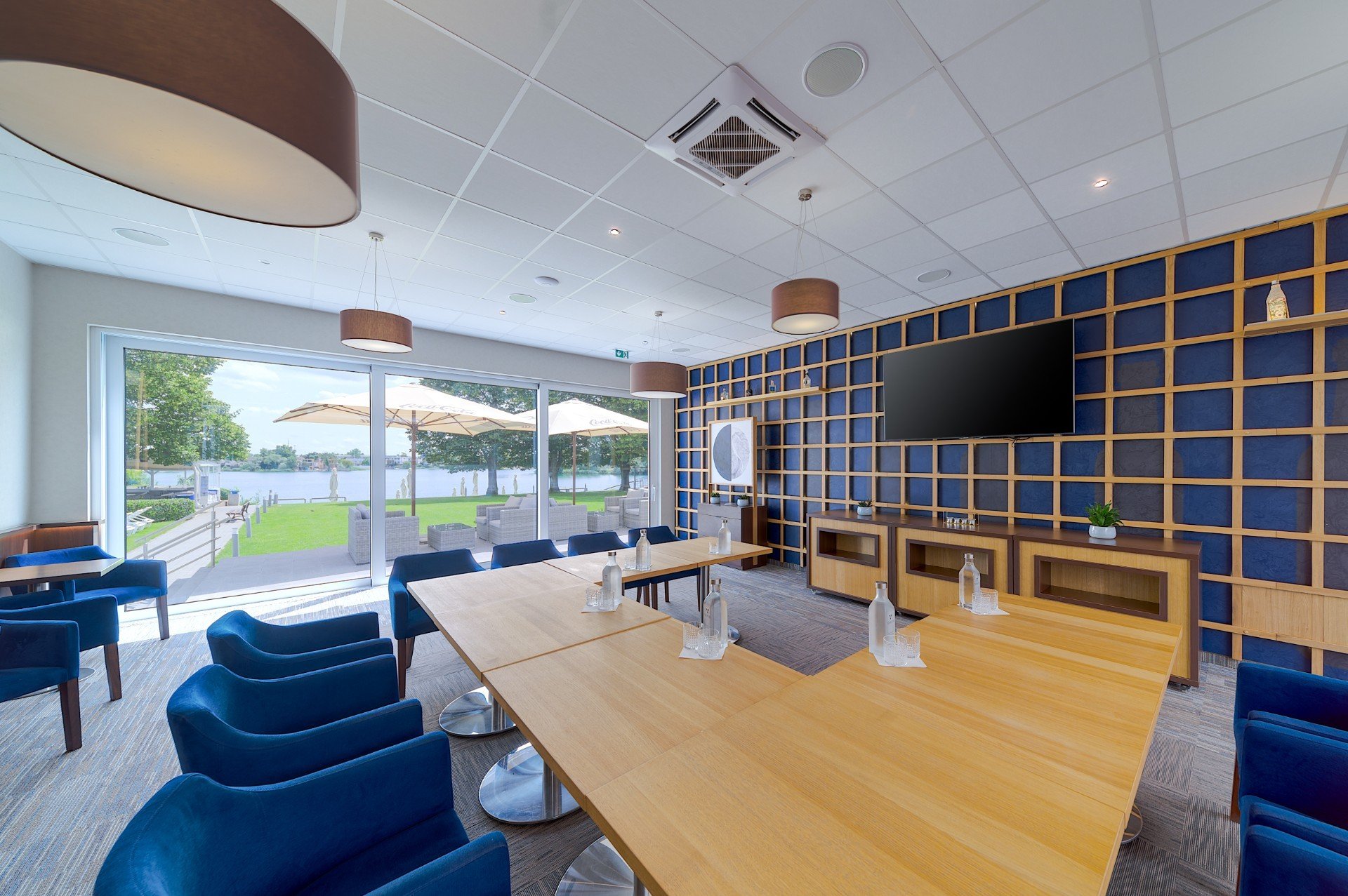 školiace centrum na hoteli Senec