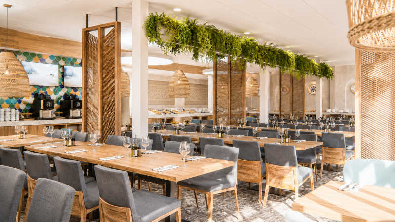 Nová reštaurácia v Hoteli Senec - Trinity Hotels.sk 