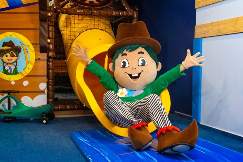 Čľupko v detskom kútiku MiniMe v Hoteli Senec - Trinity Hotels.sk 