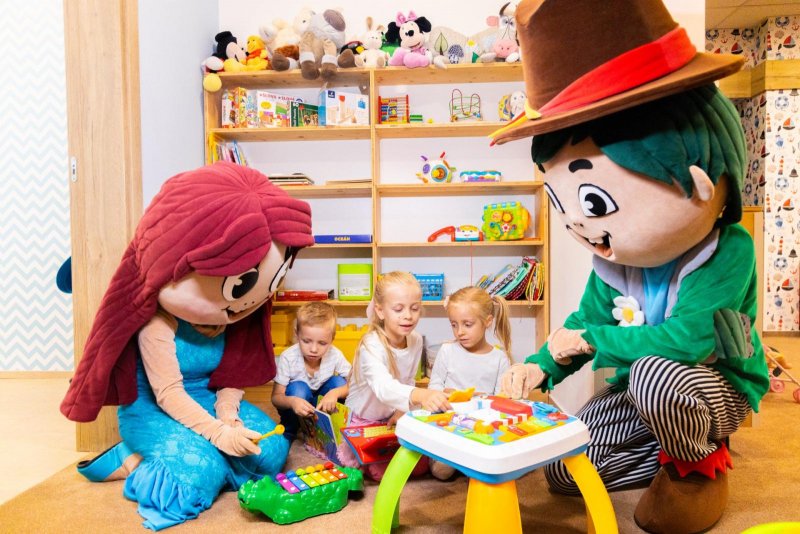 Zábava v detskom kútiku MiniMe v Hoteli Senec - Trinity Hotels.sk 