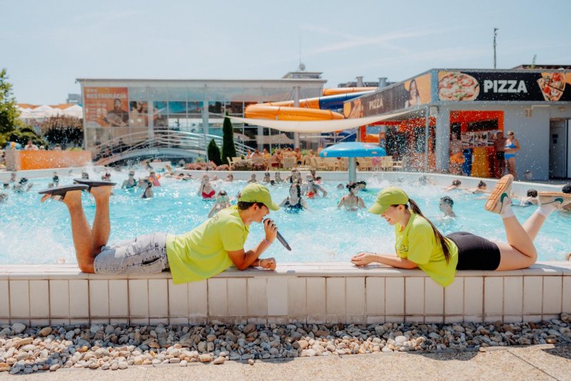 Animačný program v Aquaparku Senec - Trinity Hotels.sk 