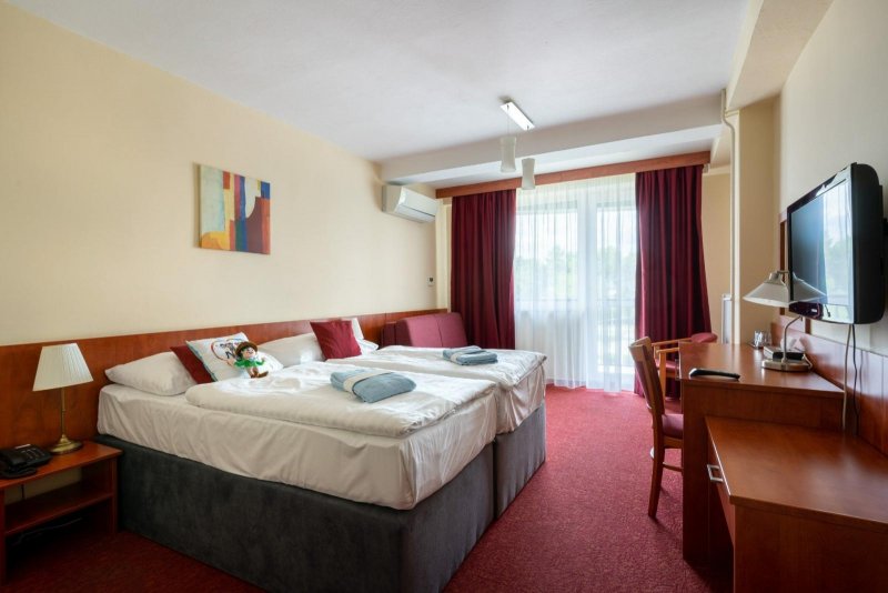 Dvojlôžková izba v Hoteli Senec - Trinity Hotels.sk 