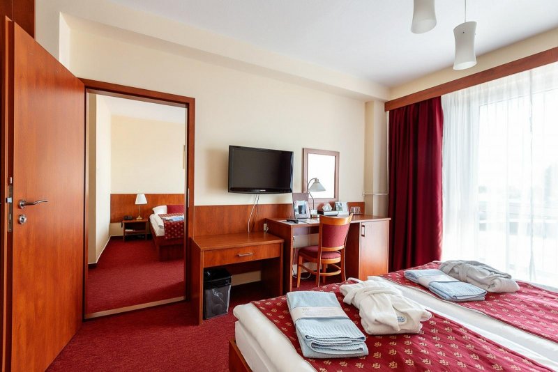 Rodinná izba v Hoteli Senec - Trinity Hotels.sk 