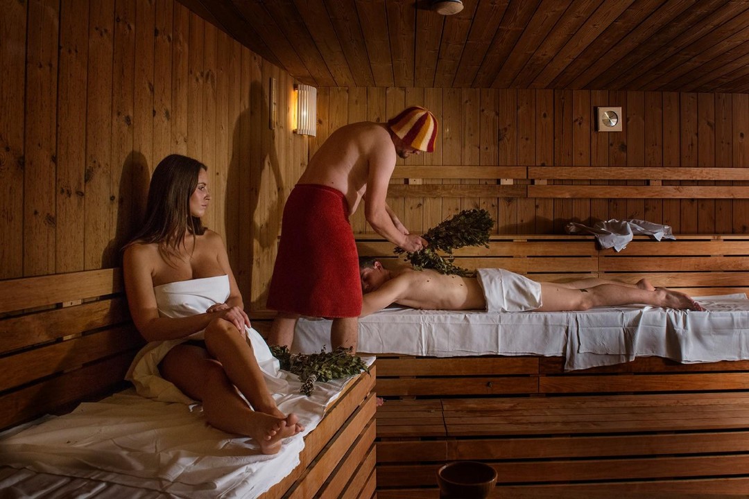 Wellness a relax v cene