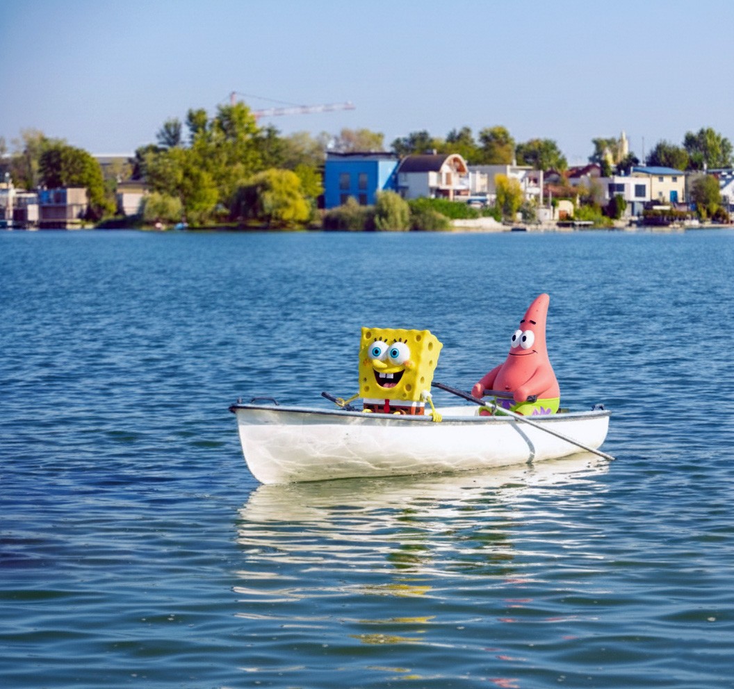 15. – 17. 5. 2026 Spongebob a Patrick